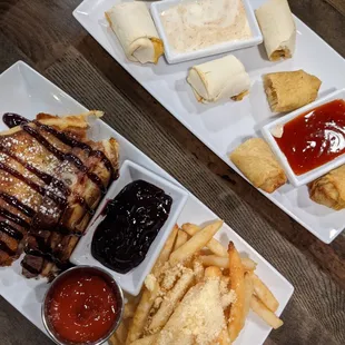 Monte Cristo and Eggrolls
