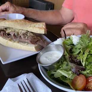 Roast beef