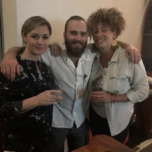 Bar staff!!