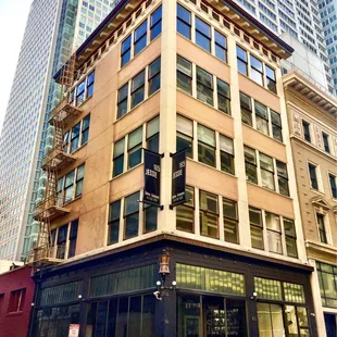 Corner of Jessie and Annie St.