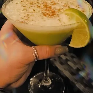 Key Lime Martini