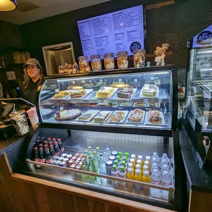 donuts, interior