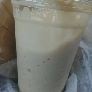 Dirty Chai Frappacino