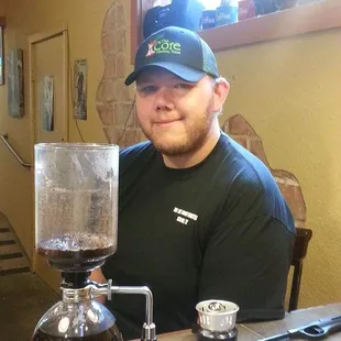 We love coffee and would love to make you your favorite drink!