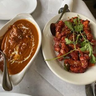 food, chicken wings and fried chicken
