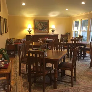 2nd Breakfast/coffee area