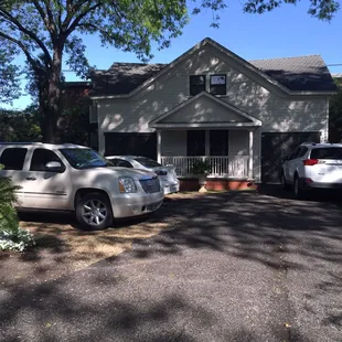 The guest house where I stayed