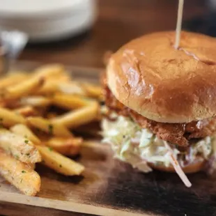 Fried Chicken Sandwich