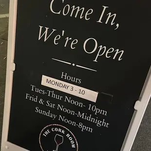 a sign for a wine shop