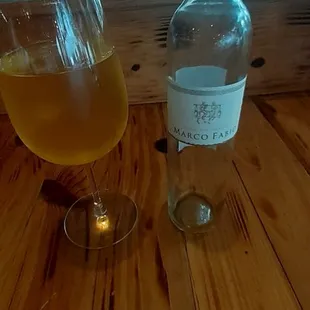 Marco Fabio dessery wine