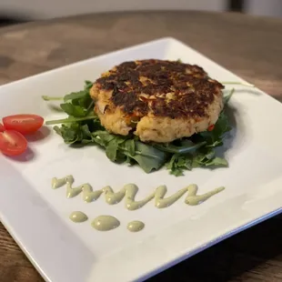 Crab cake