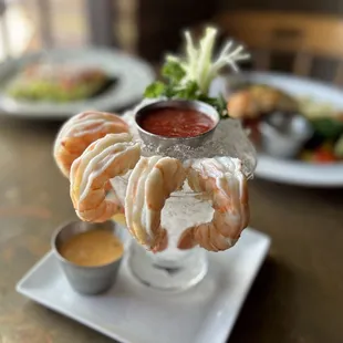 JUMBO Shrimp Cocktail ~Sea of Cortez shrimp