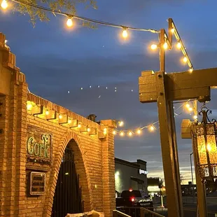 Summer night at The Cork Tucson
