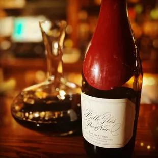 Belle Glos &apos;Las Alturas Vineyard&apos; Pinot Noir from Monterey County, CA is a fabulous wine that&apos;s HALF-PRICE every WIne Wednesday at The Cork!