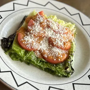 Grilled Romaine Salad