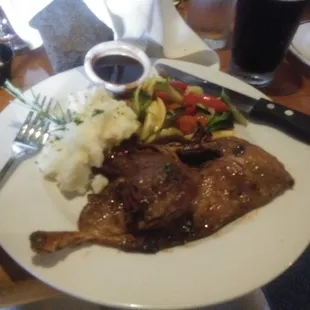 BBQ Duck