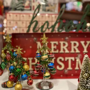 Mini trees, not so mini on look