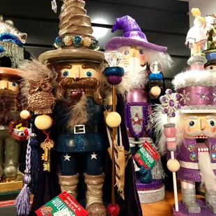 Beautiful nutcrackers