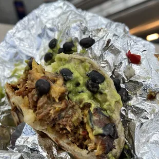 Arepas - Carne Mechada