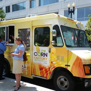 Corn Factory on wheels - and they don't carry corn-on-the-cob!