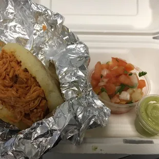 Pollo Mechado Pabellon