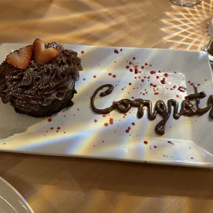 Chocolate Buttermilk Cake