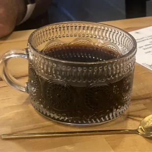 Coffee  (Love the cup they served it in)