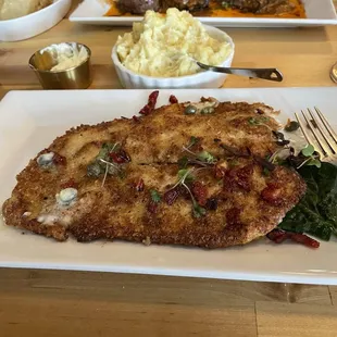 Parmesan Sole