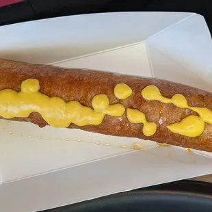 Quarter pound beef dog