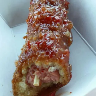 Korean corndog