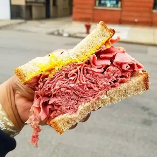 Corned Beef Sandwich