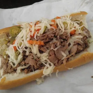 Italian Beef Sandwich