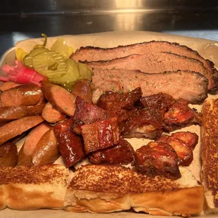 3 meat combo