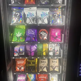 Fun vending machine