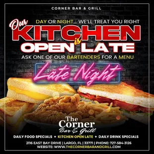 the corner bar and grill