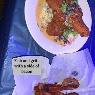 Fish and Grits