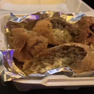 Cheesesteak Eggrolls $13