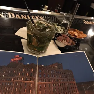 Mint Julep $14. True drink of the south. Aloha :)