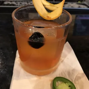 Old fashion, extra fun.