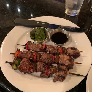 Sirloin Kebabs