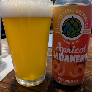 Spicy beer at The Corner Bar, Charlotte