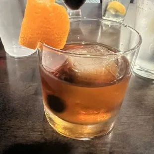 Old fashioned