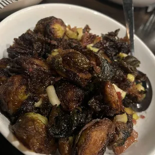 Caramelized Brussels Sprouts