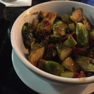 Caramelized Brussels Sprouts