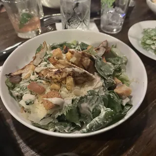 Blackened Chicken Caesar Salad