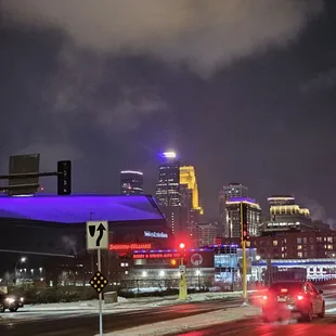 View right outside the bar