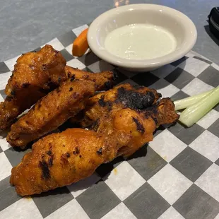 Buffalo Joey wings SO good!!