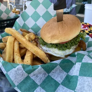 1/2 lb. Bistro Burger