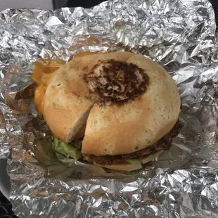 Gf breakfast sandwich