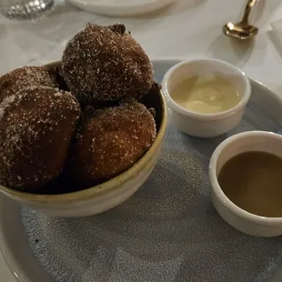 Ricotta donuts